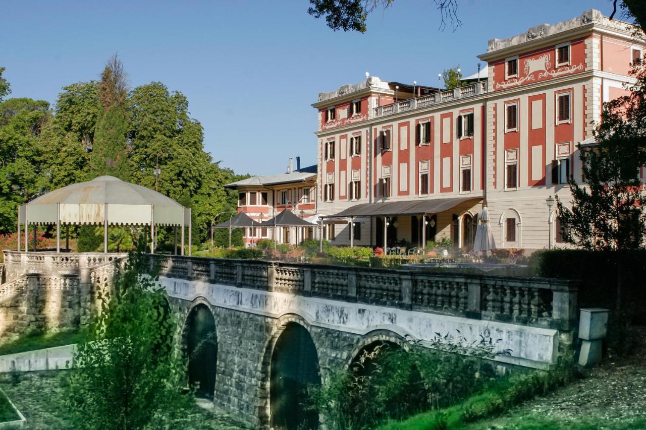 Park Hotel Villa Potenziani Rieti Ngoại thất bức ảnh
