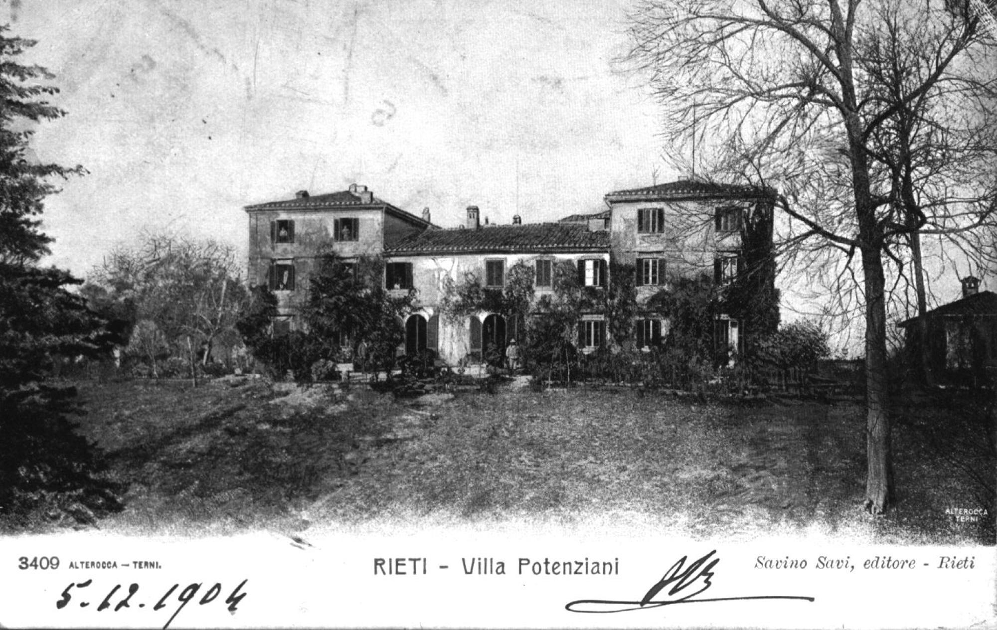 Park Hotel Villa Potenziani Rieti Ngoại thất bức ảnh
