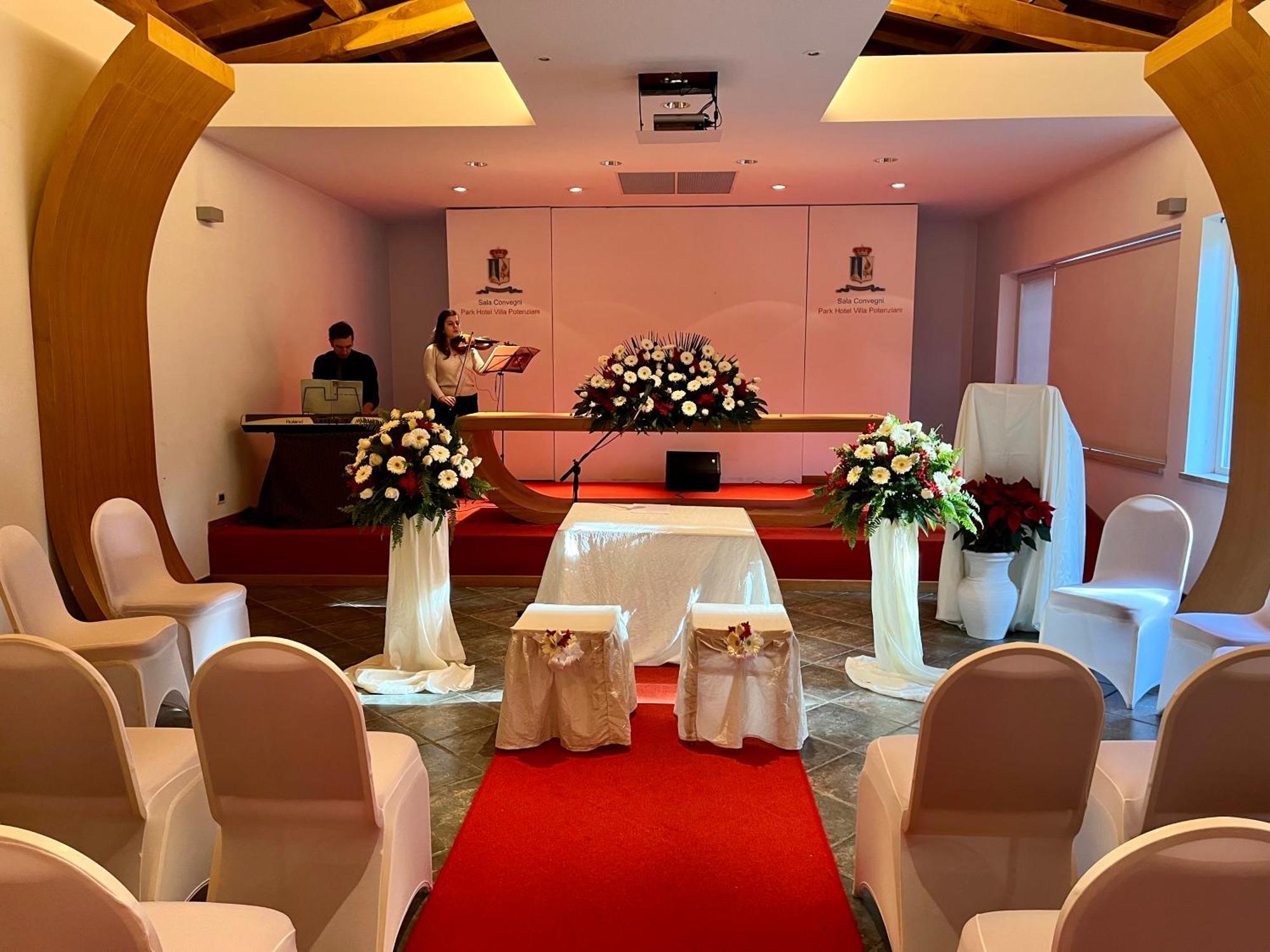 Park Hotel Villa Potenziani Rieti Ngoại thất bức ảnh