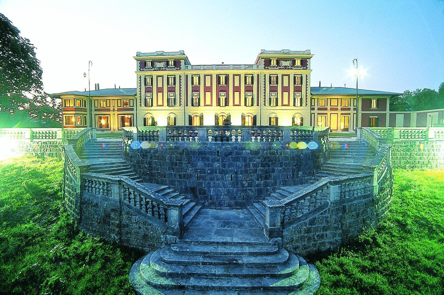 Park Hotel Villa Potenziani Rieti Ngoại thất bức ảnh