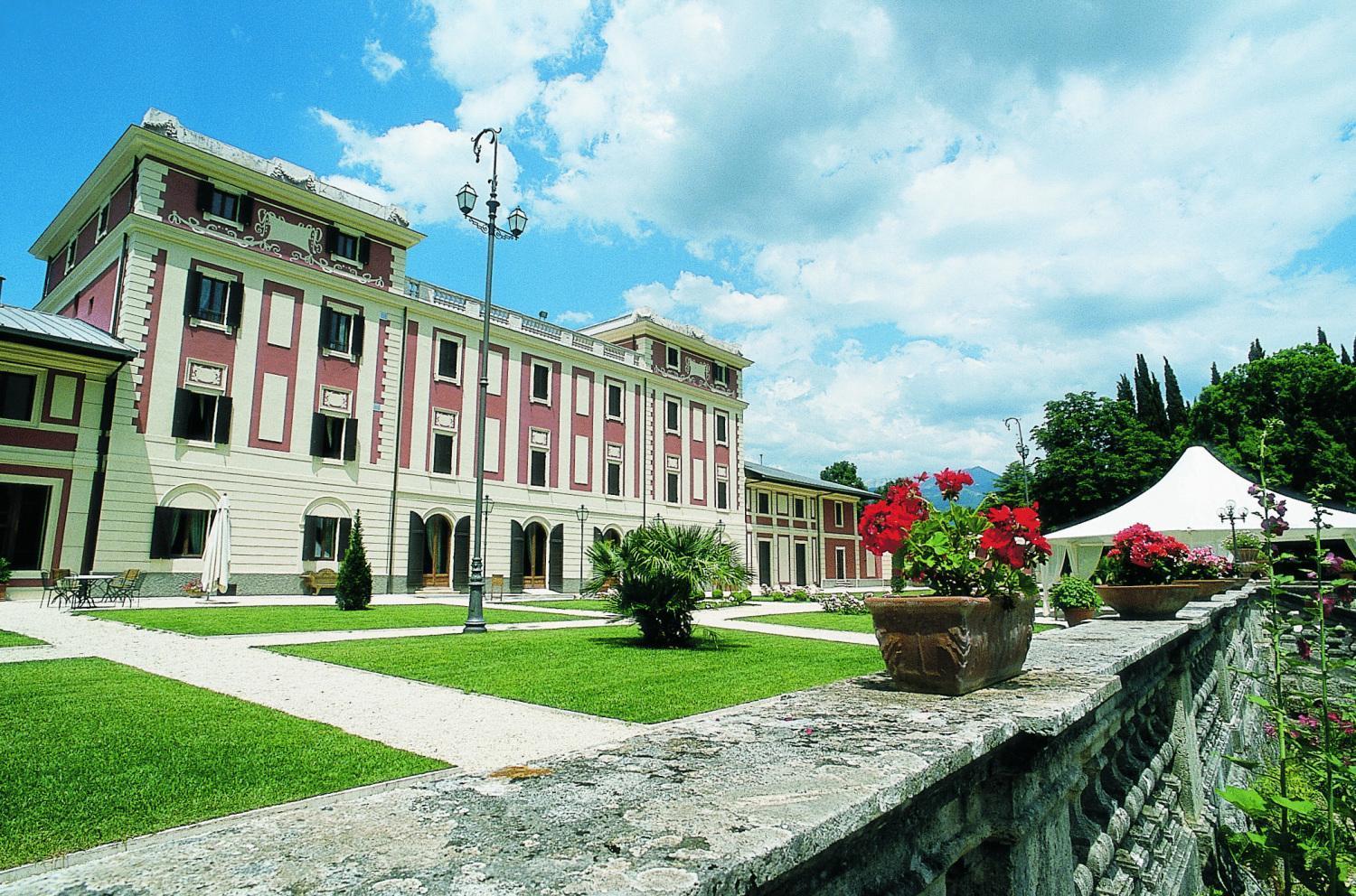 Park Hotel Villa Potenziani Rieti Ngoại thất bức ảnh